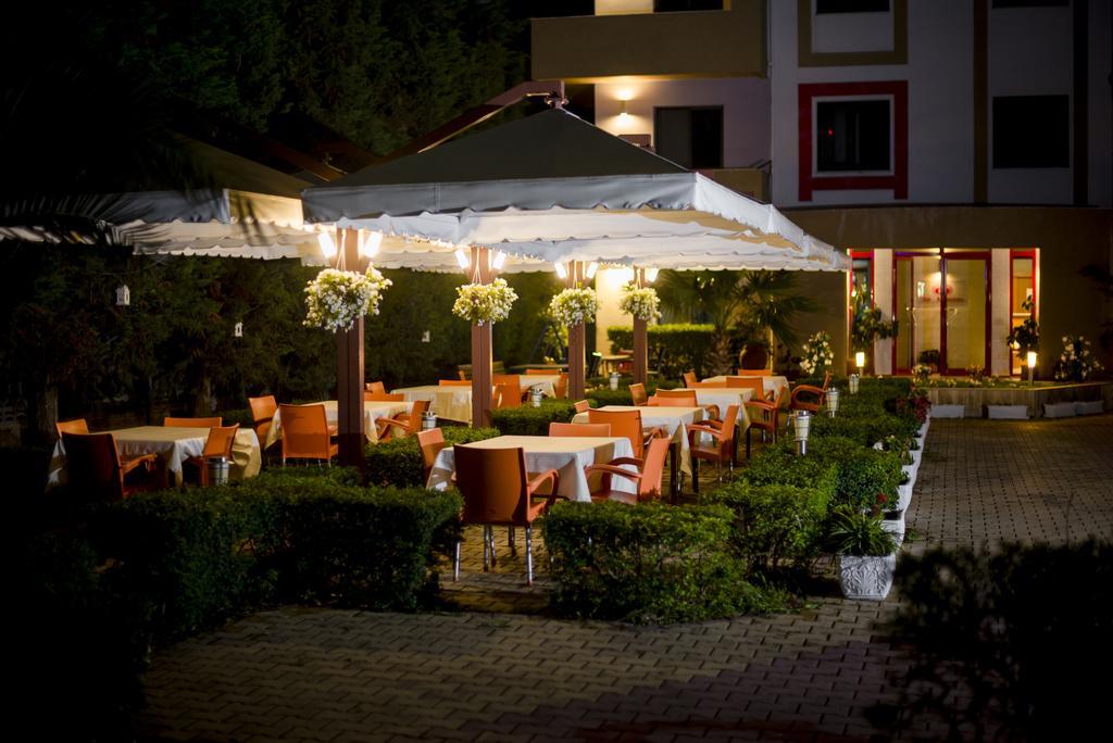 Kadrisa Hotel Дуррес Экстерьер фото